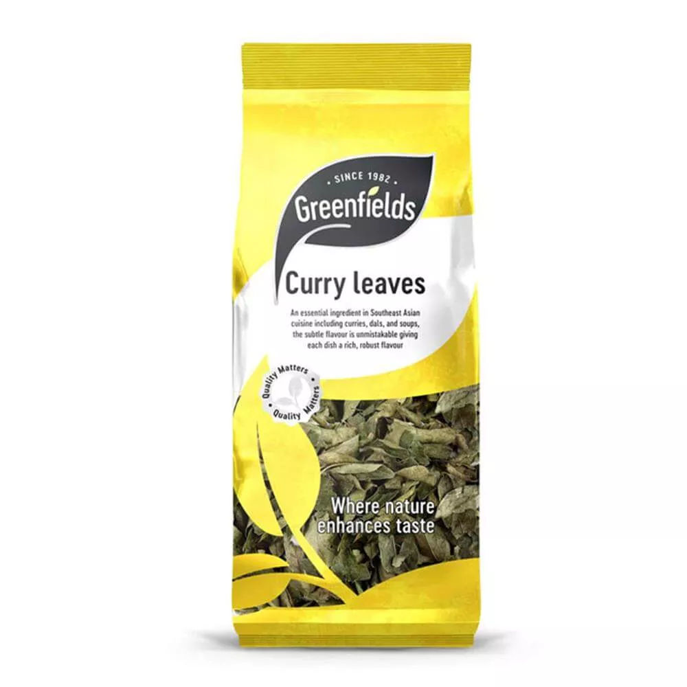 Greenfields Curry Leaves 12g